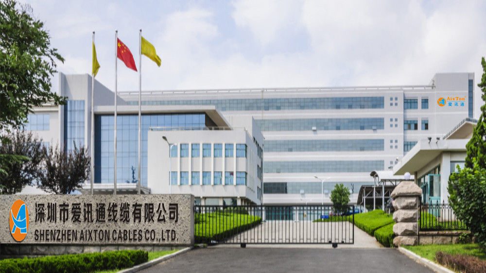 চীন Shenzhen Aixton Cables Co., Ltd. 