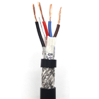 22AWG 20AWG RS485 Shielded Cable Communication With PVC Outer Sheath