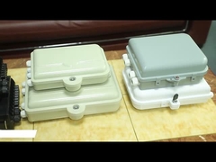 FOSC টেলিকমের জন্য 48 কোর অপটিক্যাল ফাইবার স্প্লাইস বক্স অনুভূমিক প্রকার জলরোধী