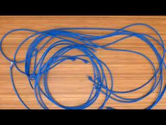 নেটওয়ার্ক কম্পোজিট কেবল ইন্টিগ্রেটেড কমিউনিকেশন কেবলস ২৩এডব্লিউজি ক্যাট৬ ইউটিপি কেবলস আনশিল্ডেড