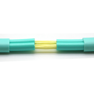 Indoor Duplex GJFJBV G657A Zipcord Optical Fiber Cable 2.0mm 3.0mm