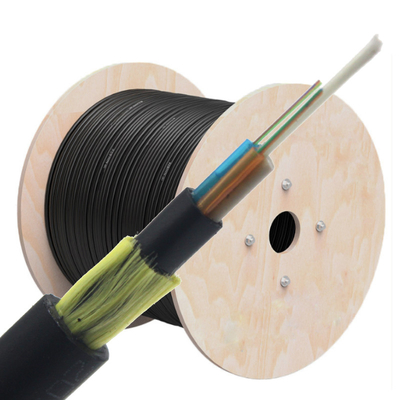 Single Mode Multi Mode ADSS Fiber Optic Cable OM3 OM4 Outdoor Asu Fiber Optic Cable