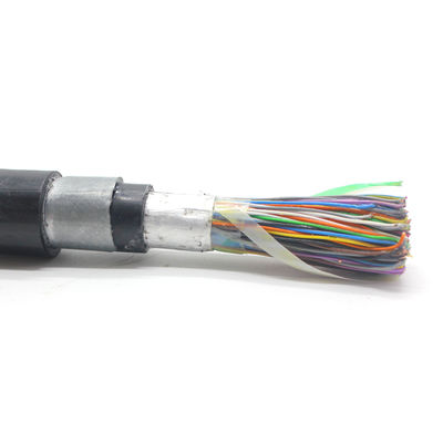 100/150/600/800 pair 2 Core Drop Wire Solid Copper Underground telephone Line cable Color Code