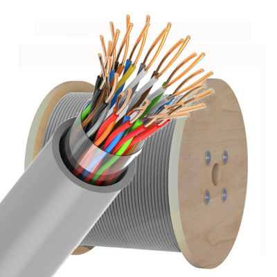Indoor Outdoor HYAT HYAC HYA Multicore Telephone Cable Twisted Untwisted Pair 2-200 Pairs Cat3 