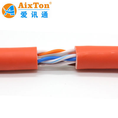 AIXTON Cat6 UTP Indoor 4P 8C 23AWG Copper Ethernet Cable 4 Twisted Pairs PVC Jacket 305m/1000ft