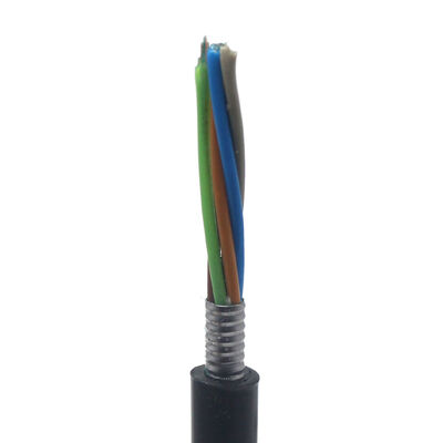 GYTS Optical cable Water-resistant And Moisture-proof Armored Single Mode fiber optic cable