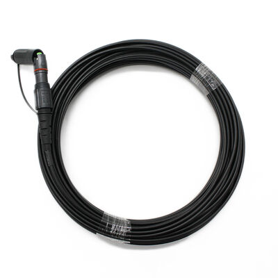 Fiber Optic Drop Cable Assembly Toneable Flat Drop Cable Patch Cord FTTA Corning Opti-Tap Waterproof Patch Cord