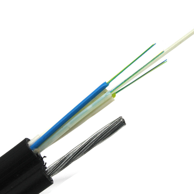 GYTC8S 2F-48F আউটডোর অপটিক্যাল ফাইবার কেবল সিঙ্গেলমোড HDPE বাইরের জ্যাকেট