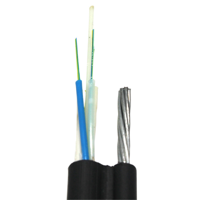 Aerial Self Supporting Figure 8 GYTC8S Fiber Optic Cable 2-144 Core Messenge Wire