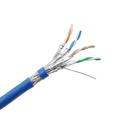 পাইকারি হাই স্পিড Cat8 ইথারনেট ক্যাবল 22awg 40gbps 2000mhz Rj45 SSTP Cat8 ক্যাবল কারখানা