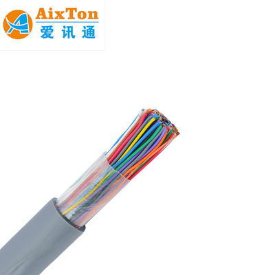 18 22 AWG টাইপ 2P 4P 10P 25P ইউটিপি ঢাল টাইপ বহিরঙ্গন অভ্যন্তরীণ যোগাযোগ টেলিফোন ক্যাবল সংক্রমণ জন্য
