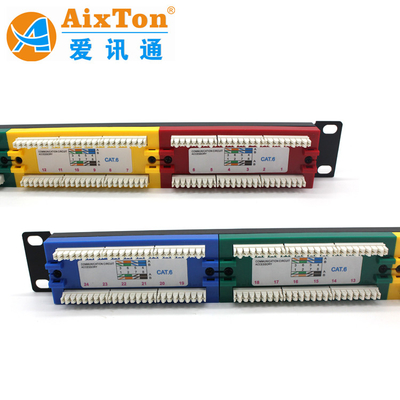 Cat5e/Cat6/Cat6a/Cat7/Cat8 UTP/FTP/SFTP ইথারনেট প্যাচ ক্যাবল T568A/T568B ওয়্যারিং মোড এবং কোল্ড রোল স্টিল উপাদান সহ