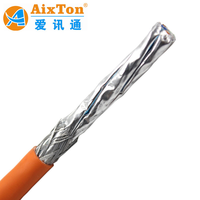 OEM লোগো 305m বক্স FTP Cat7 ক্যাবল ল্যান ইথারনেট ক্যাবল চীন ক্যাবল প্রস্তুতকারক