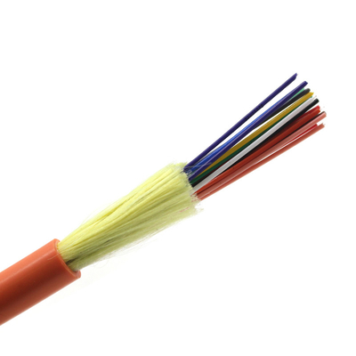 অভ্যন্তরীণ GFV 2 4 6 8 নিউক্লিওস ক্যাবো monomodo om3 om4 বফার বিতরণ খোলা GFV gyxtw ftth ড্রপ ক্যাবো অপটিক
