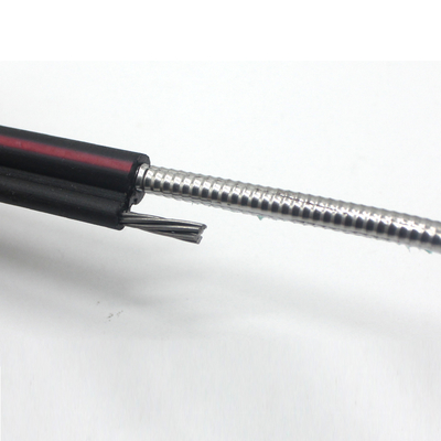 জিওয়াইসি৮এ/জিওয়াইটিসি৮ওয়াই এয়ার বর্মড স্ব-সমর্থিত মিনি চিত্র ৮ ফাইবার অপটিক ক্যাবল ৮ কোর ১২ ২৪ ৪৮ কোর