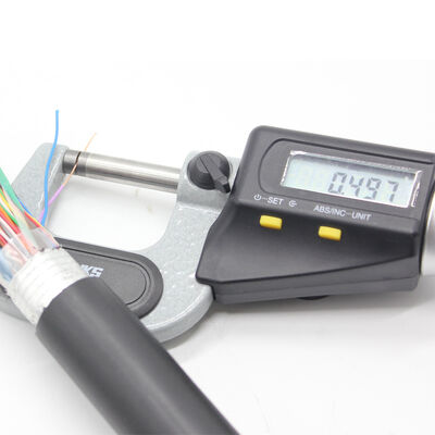 Cat3 UTP এবং FTP 24AWG 25-জোড়া 50 জোড়া ইনডোর/আউটডোর মাল্টি-জোড়া টেলিফোন তারগুলি