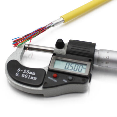 টেলিযোগাযোগ ভূগর্ভস্থ জলরোধী CAT3 20 25 30 50 সুরক্ষিত মাল্টি জোড়া ক্যাবল