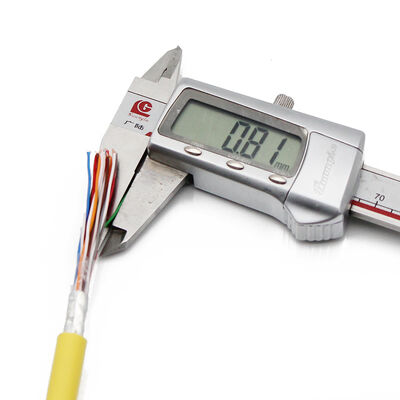 HYV HYA টেলিফোন ইনডোর/আউটডোর নেটওয়ার্ক ক্যাবল Cat3 U/FTP কপার সলিড কন্ডাক্টর