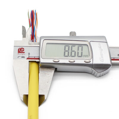 CAT3 কেবল কপার সিসিএ আউটডোর মাল্টি-কোর ২৫ জোড়া ৫০ জোড়া ১০০ জোড়া টেলিফোন কেবল ওএম ফ্যাক্টরি