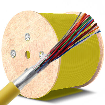 23AWG 24AWG Cat5e ইনডোর/আউটডোর টেলিফোন ক্যাবল Cat3 UTP LSZH কমিউনিকেশন ক্যাবল