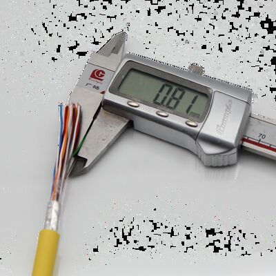 OEM আউটডোর টেলিফোন ক্যাবল সঙ্গে LSZH Cat3 আউটডোর ক্যাবল মাল্টিপিয়ার 0.5mm তামা 50 100 জোড়া