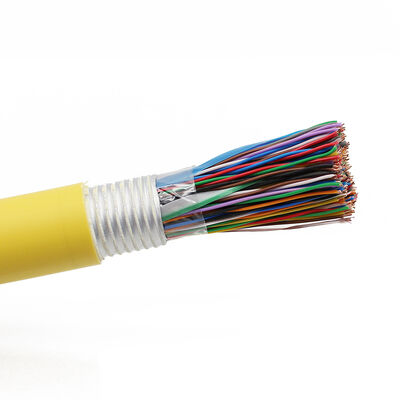CPR LSZH Cat3 FTP 24AWG 100 200 জোড়া বহিরঙ্গন মাল্টি জোড়া টেলিফোন ক্যাবল