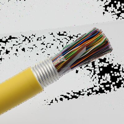 Outdoor Telephone Cable Cat3 HYA HYAT HYAC HYV Multi Pairs Communication Cable with Jelly Filled Oil Filled