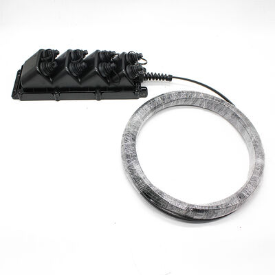 আইপি৬৮ ফাইবার এমএসটি মাল্টিপোর্ট সার্ভিস টার্মিনাল বক্স এরিয়াল মাউন্টেড ফাইবার অপটিক টার্মিনাল বক্স অপটিট্যাপ কানেক্টরের জন্য ২ থেকে ১২ কোর