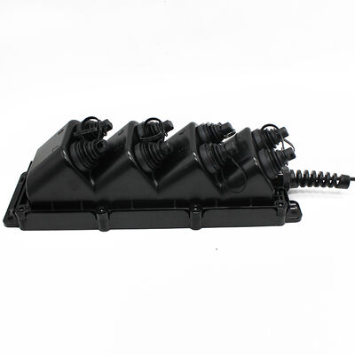 কারখানার সরবরাহ আইপি 68 জলরোধী 4 6 8 12 পোর্ট আউটডোর মাল্টিপোর্ট সার্ভিস টার্মিনাল (এমএসটি) বক্স এফটিটিএ এফটিটিএইচ বিতরণ বাক্স