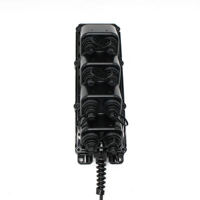 4 পোর্ট মাল্টিপোর্ট সার্ভিস টার্মিনাল আইপি 68 ওয়াটারপ্রুফ অপটিক্যাল ফাইবার টার্মিনাল এমএসটি বক্স