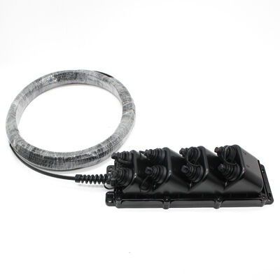 8 পোর্ট অপ্টি-ট্যাপ এলসি এসসি এমএসটি মাল্টিপোর্ট সার্ভিস টার্মিনাল বক্স ফ্ল্যাট ক্যাবল সহ