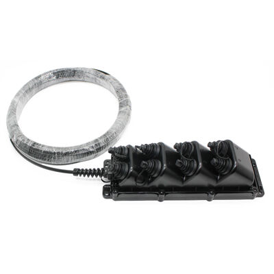 FTTX জলরোধী দ্রুত সংযোগ মাল্টি পোর্ট ডিস্ট্রিবিউশন অপটিক্যাল টার্মিনাল এনক্লোজার ফাইবার এমএসটি বক্স