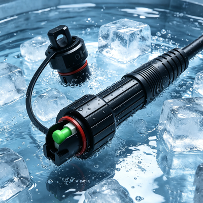 FTTA outdoor waterproof fiber patch cord conector OPT mini sc apc upc drop cable patchcord huawei corning OPT connector