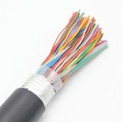 আউটডোর আন্ডারগ্রাউন্ড টেলিফোন কেবল 24Awg 26Awg CAT3 CAT5 টাইপ HYA 400 500 600 পেয়ার
