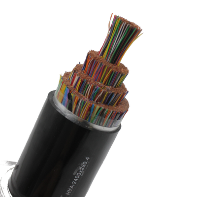 Cat3 UTP এবং FTP 24AWG 25-জোড়া ইনডোর/আউটডোর মাল্টি-জোড়া টেলিফোন ক্যাবল