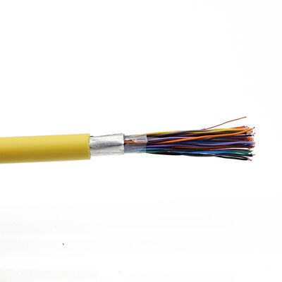 LSZH Cat3 UTP এবং FTP 24AWG 10/20/50/100/200-জোড়া ইনডোর এবং আউটডোর মাল্টি-জোড়া টেলিফোন ক্যাবল