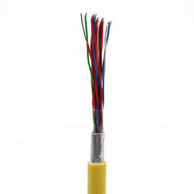 Cat3 Telephone Cable Cat5e Utp 24AWG 2 3 4 6 Pairs Twisted Telephone Cable Wire 99.99% 